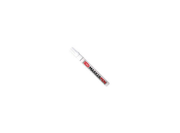 CRC Marker Pen Hvit Merkepenn 